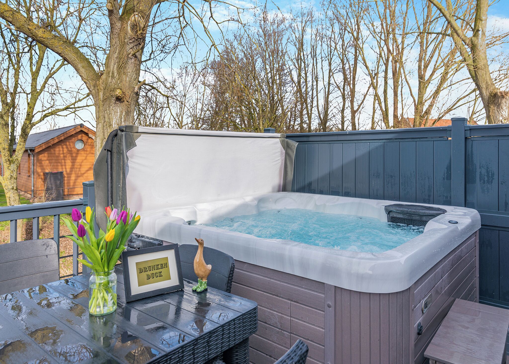 Restauration en plein air