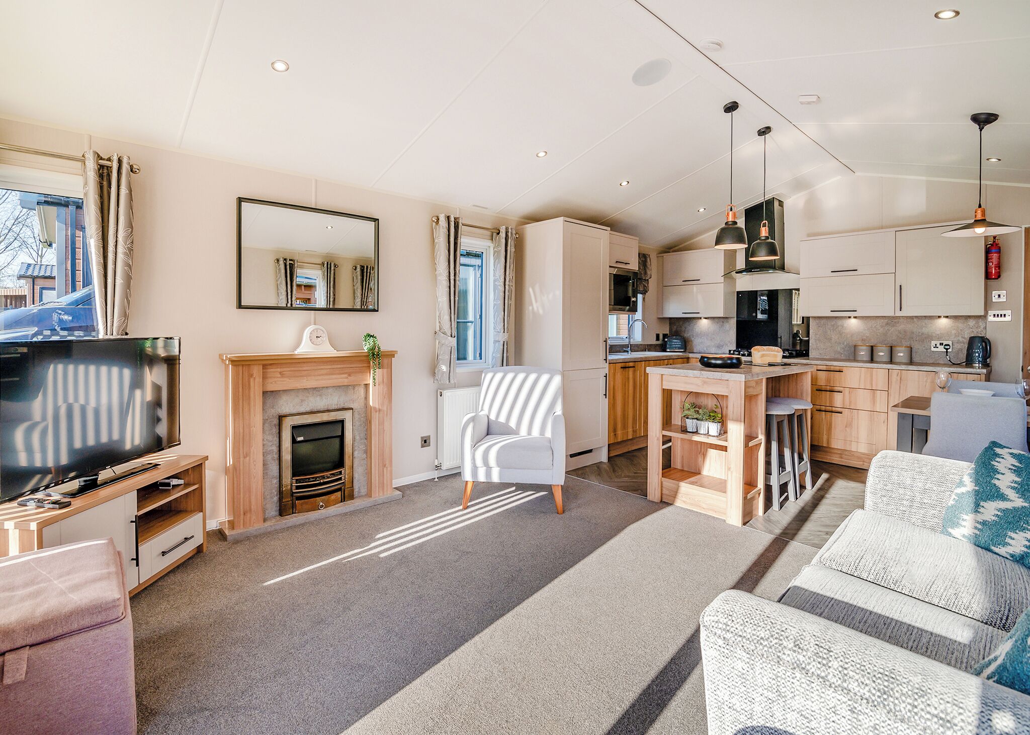 リビング エリア