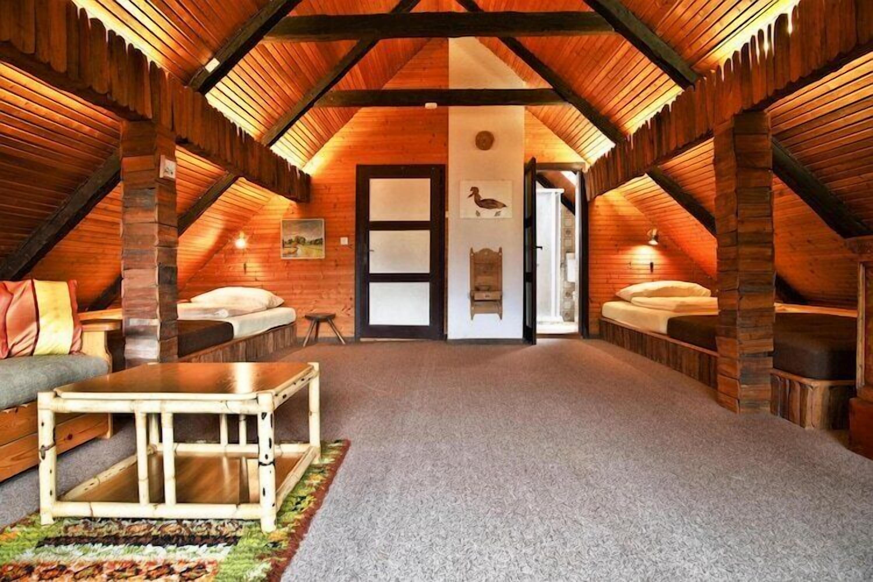 1 Schlafzimmer, Reisekinderbett, kostenloses WLAN