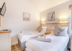 2 bedrooms, free WiFi