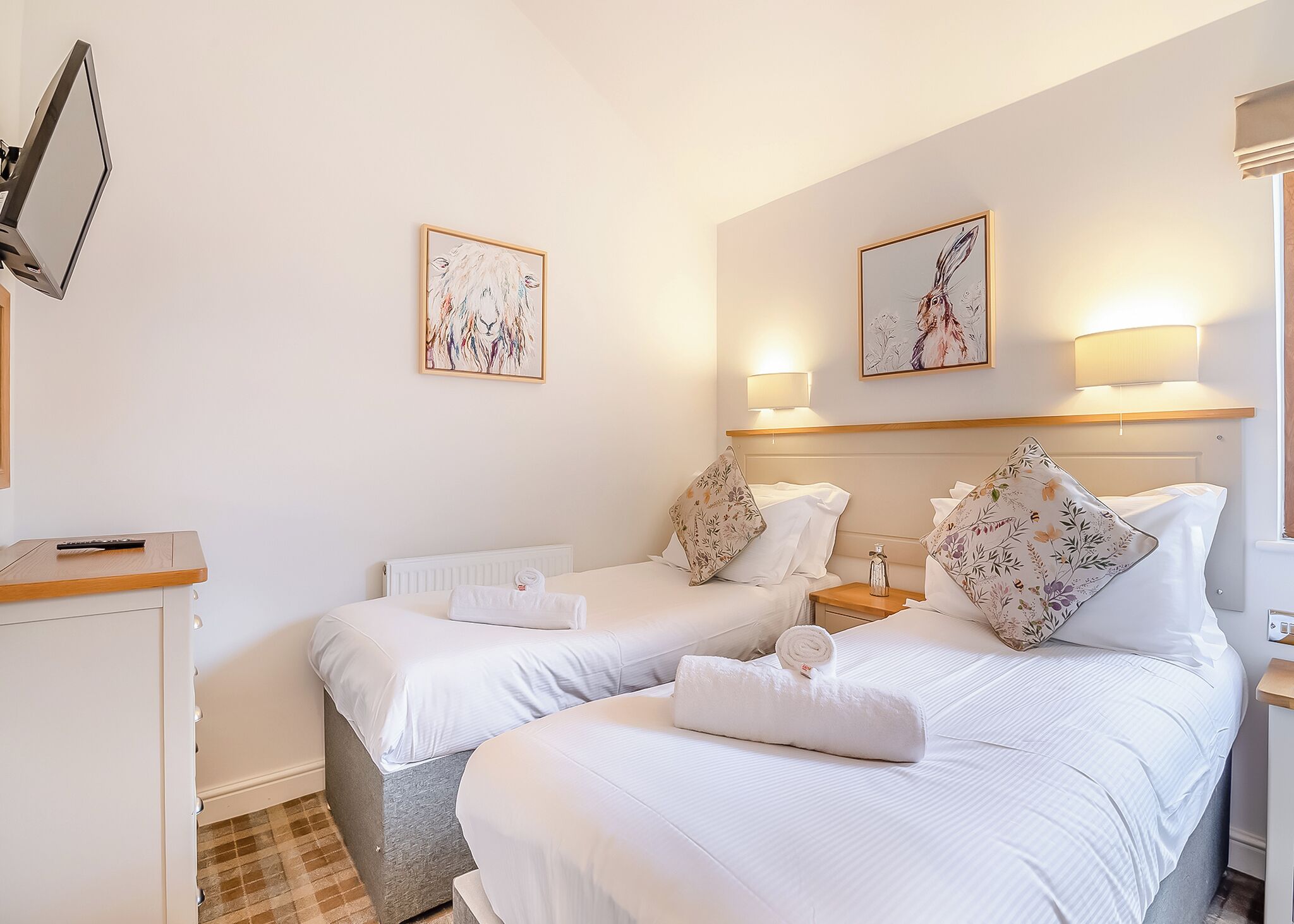 2 bedrooms, WiFi (surcharge)
