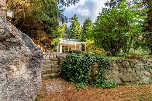 Ferienhaus mit schönem Garten in Parchim