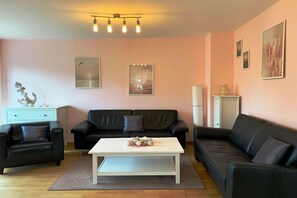 Smart TV - Ferienhaus Marlina Glueckstreffer in Büsum nahe (Büsum)