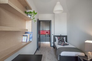 2 slaapkamers, internet