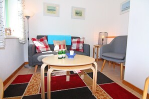 Een smart-tv en een open haard