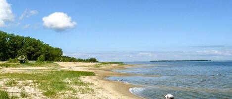 Beach nearby