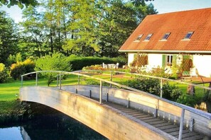 Jardines del alojamiento
