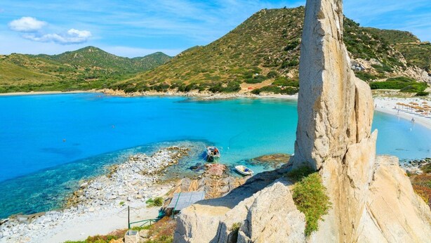 Beach nearby - Apartment in Villassimius garden (Villasimius)