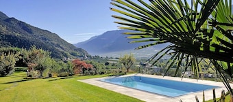Apartment in Goldrain with Pool & Mountain Views