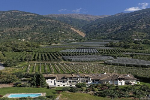 Apartment in Goldrain with Pool & Mountain Views