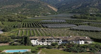 Apartment in Goldrain with Pool & Mountain Views