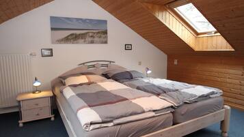 3 chambres, lit parapluie, Wi-Fi gratuit