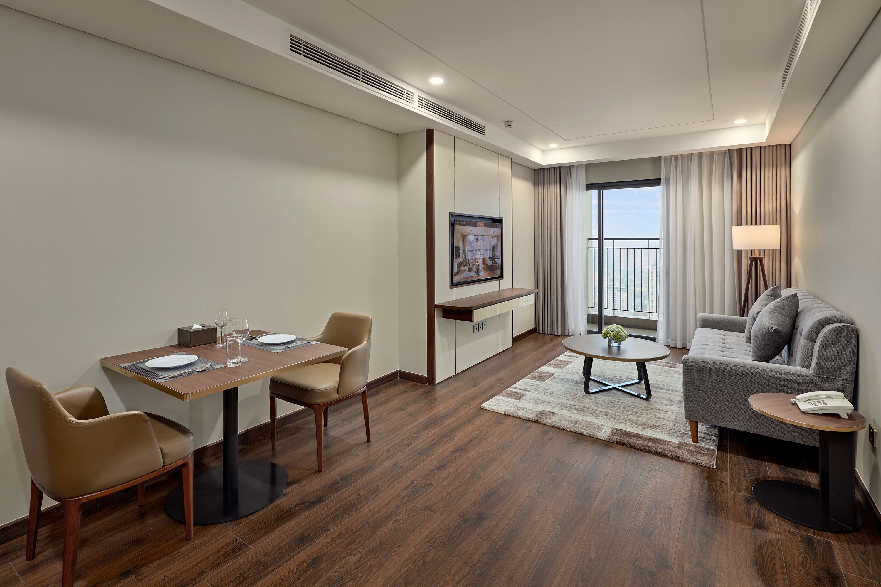 One Bedroom Suite | Living area