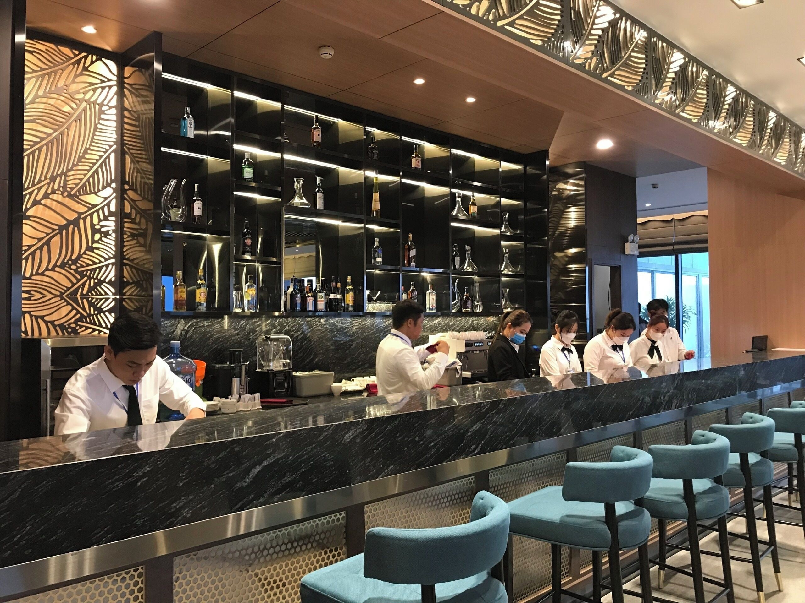 Bar (en el alojamiento)
