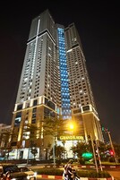 ด้านหน้าที่พัก