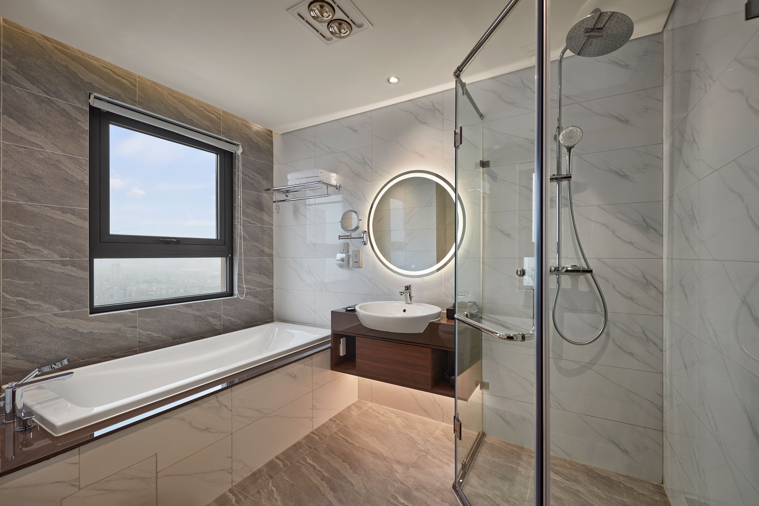Zimmer, 1 Schlafzimmer (Suite) | Badezimmer