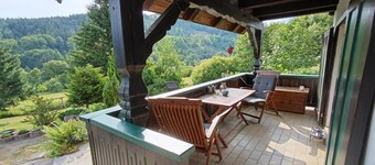 Ferienhaus Am Hermannsberg, Oberschönau