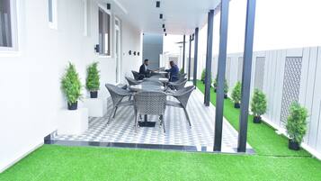 Restaurante al aire libre