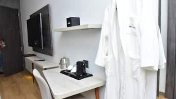 Standardrum | Egyptiska bomullslakan, sängtillbehör av högsta kvalitet och minibar