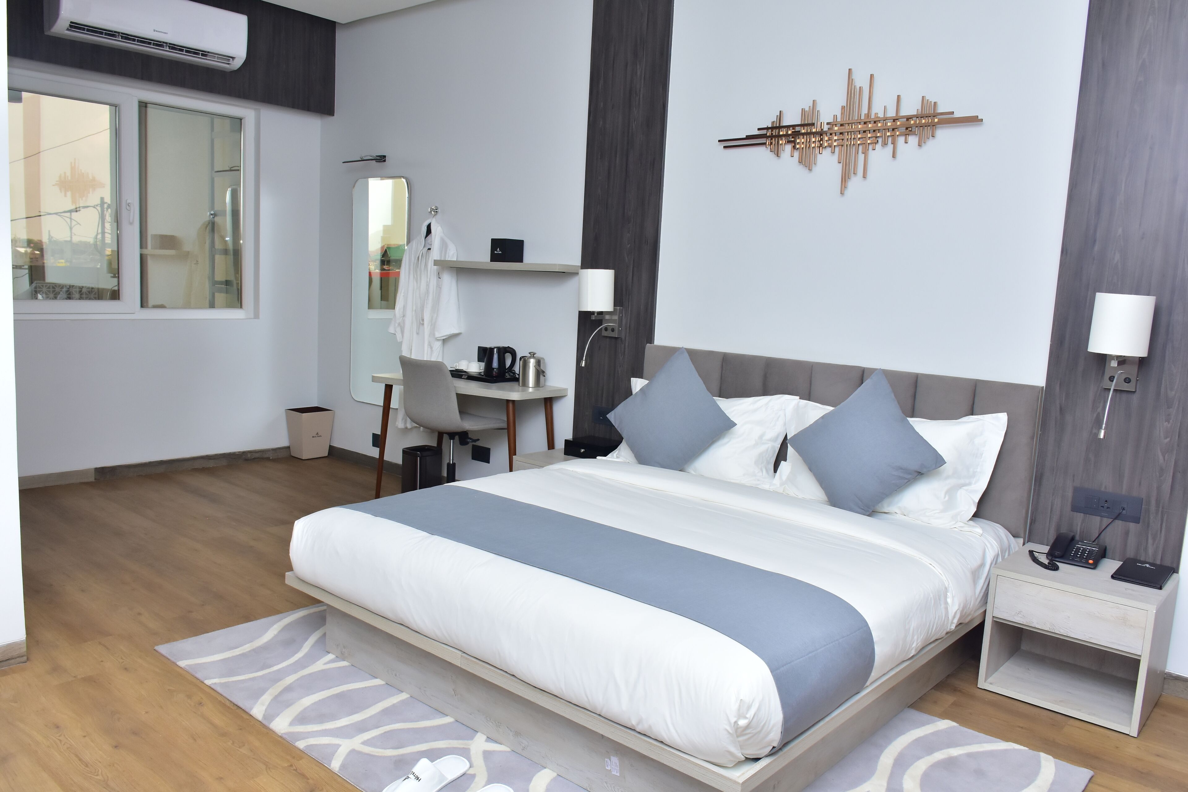 standard room | 1 bedroom, egyptian cotton sheets, premium bedding, minibar