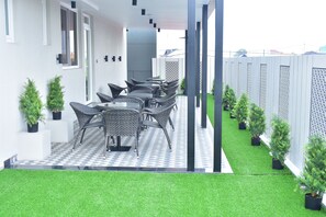Dining room - Hotel Stella (Kinshasa)