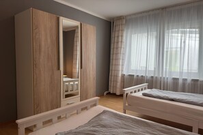 2 slaapkamers, gratis wifi, beddengoed