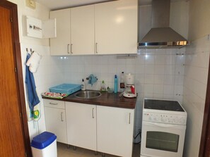 Fridge, microwave, coffee/tea maker