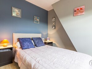 2 chambres, Wi-Fi gratuit