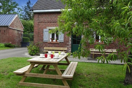 Farmhouse in Lanchères near Somme Bay