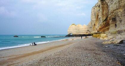 Duplex in Fécamp with Harbor Views