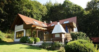 Ferienwohnung Haus am Berg, Lonau
