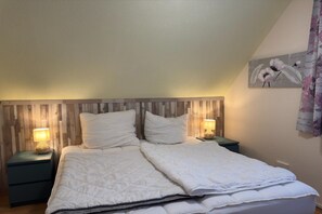 2 chambres, lit parapluie, Wi-Fi gratuit