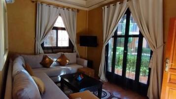 Apartamento standard | Área de estar