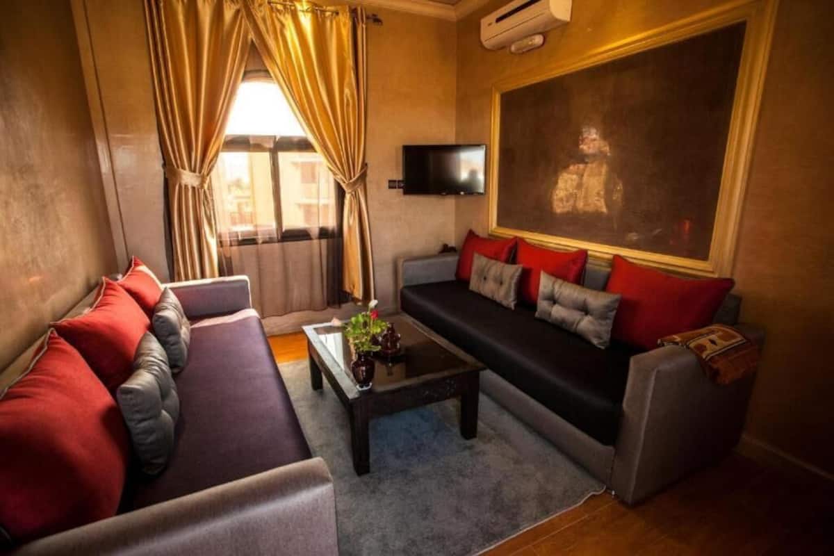 Departamento superior | Área de sala de estar