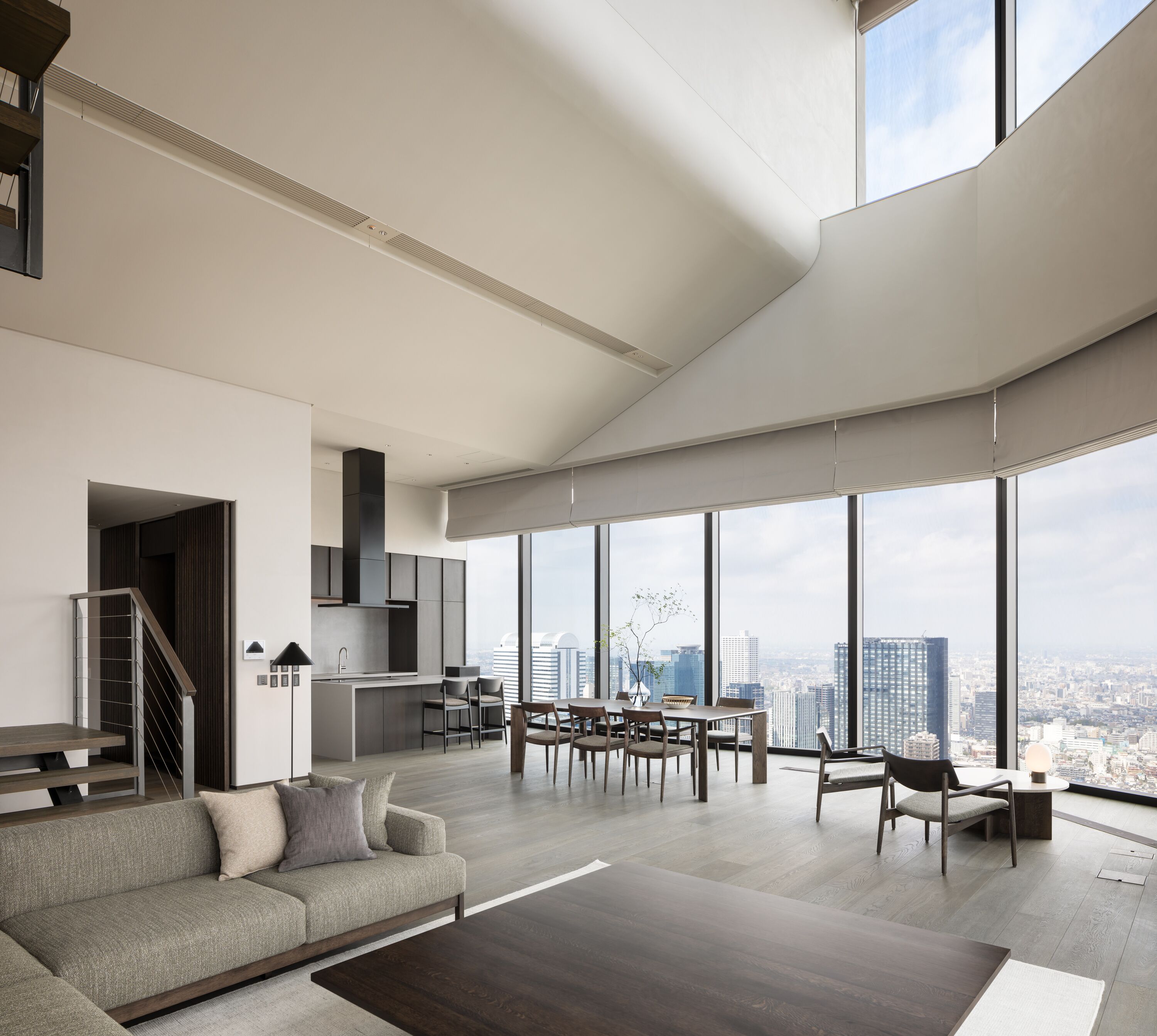 Presidential Penthouse (Hana) | Private kitchenette | Mini-fridge, coffee/tea maker, electric kettle, highchair