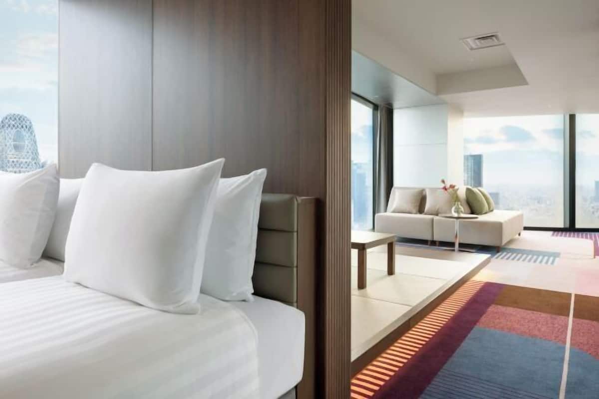 Literie hypoallergénique, coffres-forts dans les chambres, Wi-Fi gratuit