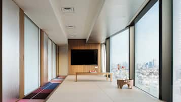 Suite (Japanese) | 1 habitación y ropa de cama hipoalergénica