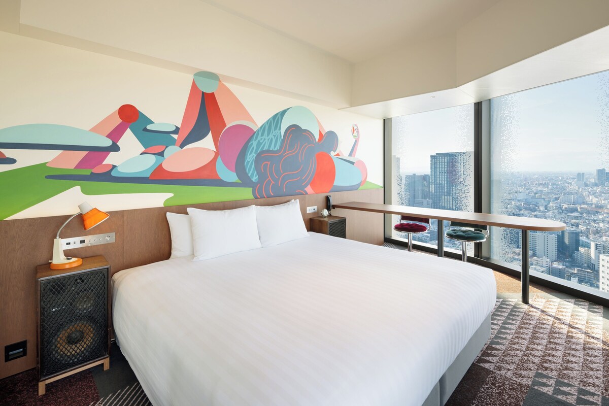 Nobodys studio DISC-31 Tomoyuki Washio | Hypo-allergenic bedding available, in-room safe, WiFi (free), bed sheets