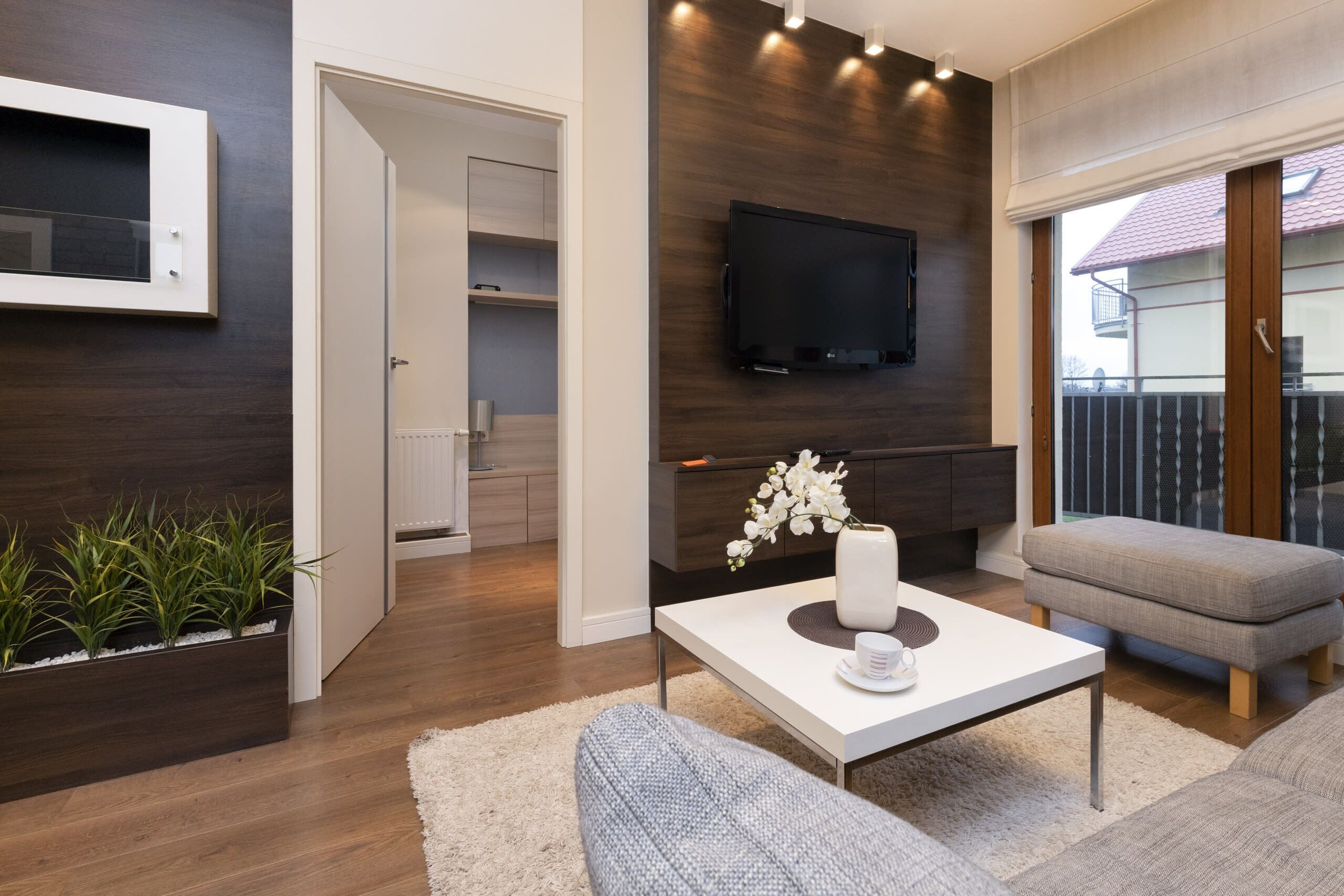 Fernseher, Arbeitsbereiche