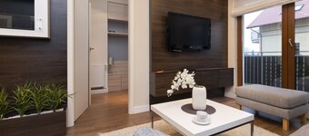 Apartment close to the beach | Parking, Balcony, Pets