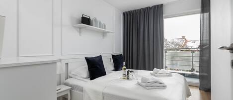 1 chambre, fer et planche Ă repasser, Wi-Fi, literie fournie