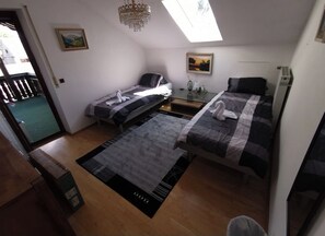4 Schlafzimmer, kostenloses WLAN, Bettwäsche