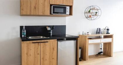 Cosy "Pinot Meunier" studio in the heart of Hautvillers