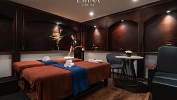Hot stone massages, Thai massages, body scrubs, facials, reflexology