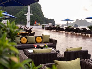 Sun deck - Erina Cruise (Ha Long)