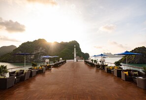 Sun deck - Erina Cruise (Ha Long)