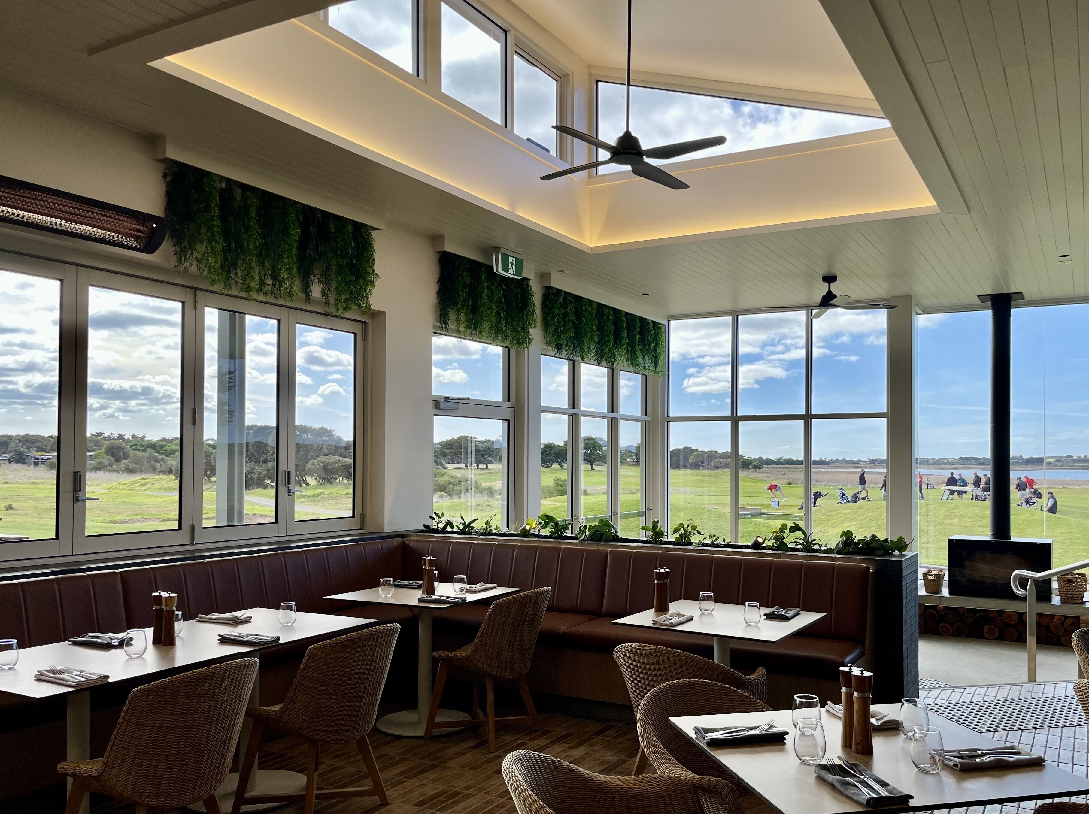 Clubhouse - Alfresco area (2min walk)
