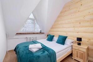 2 bedrooms, iron/ironing board, WiFi, bed sheets - Os. Pardalowka 1 | Apartment with a View Mountains (Zakopane)