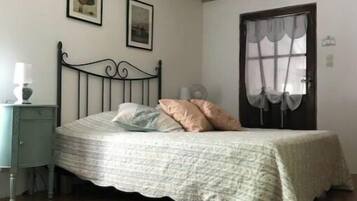 6 bedrooms, iron/ironing board, travel crib, WiFi