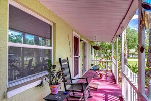 Terrace/patio